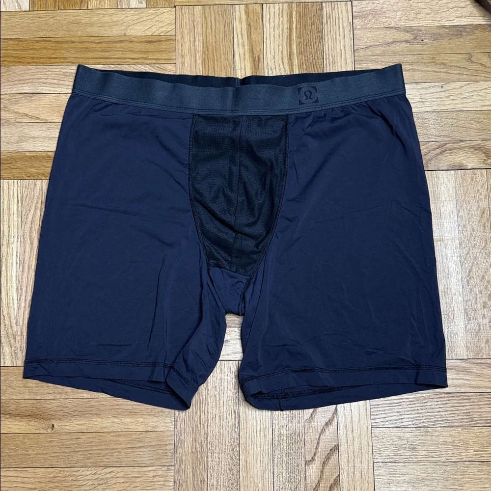 lululemon athletica Boxer Briefs Pack in Red, Navy, and Gray